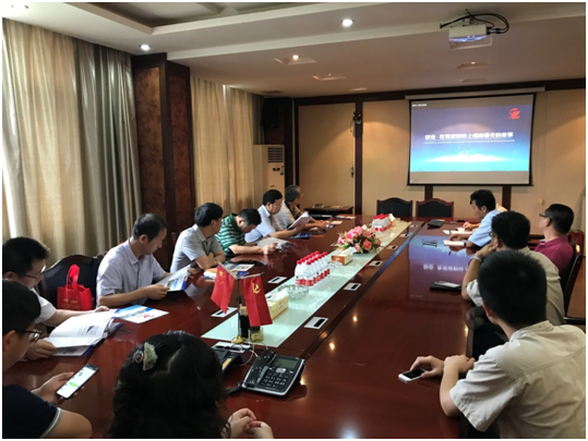 玉林市人社局周錫莊副局長(zhǎng)一行到廣西銀億開(kāi)展技術(shù)指導(dǎo)與交流工作