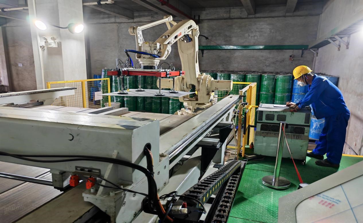 設(shè)備賦能促生產(chǎn)，降本增效雙突破