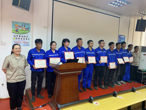 以質(zhì)立企強(qiáng)根基，多措并舉提質(zhì)效 ——廣西銀億扎實(shí)開(kāi)展質(zhì)量月活動(dòng)